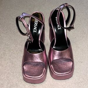 Versace Platform heels
